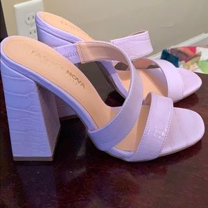 Fashion Nova heels